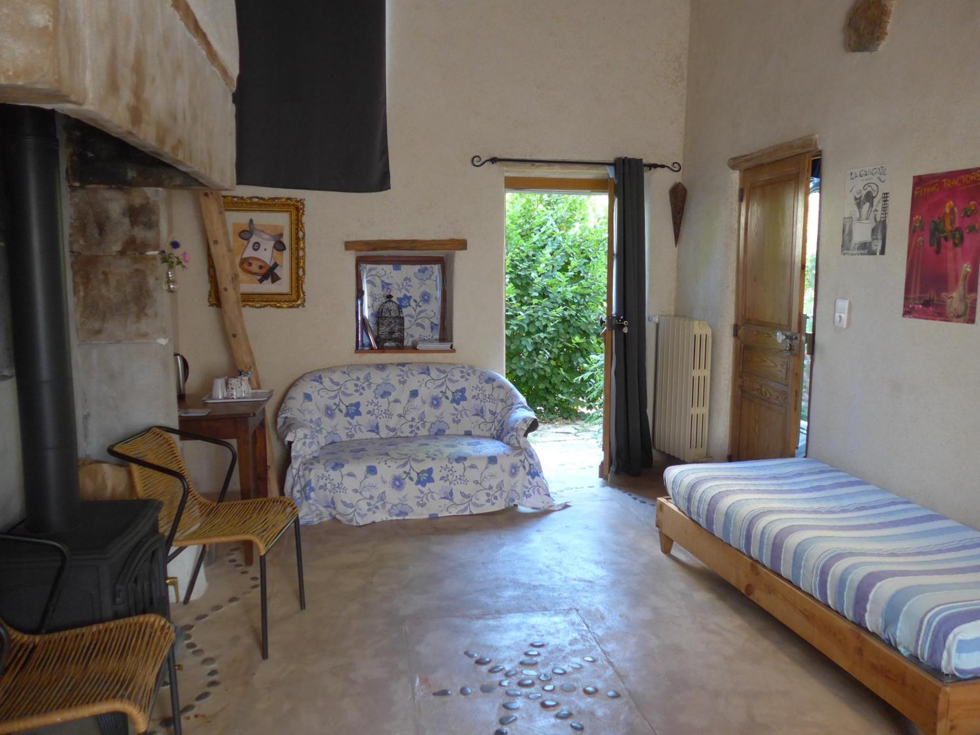 Le vieux vélo Bed and Breakfast Chaptuzat Esterno foto